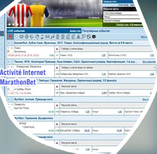 Dernières news marathonbet