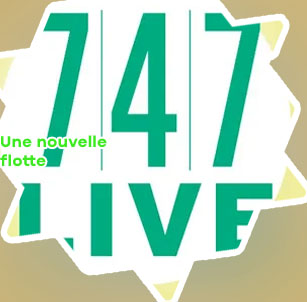 Nouvelles 747live