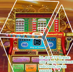 Nouvelles 777 slot machine