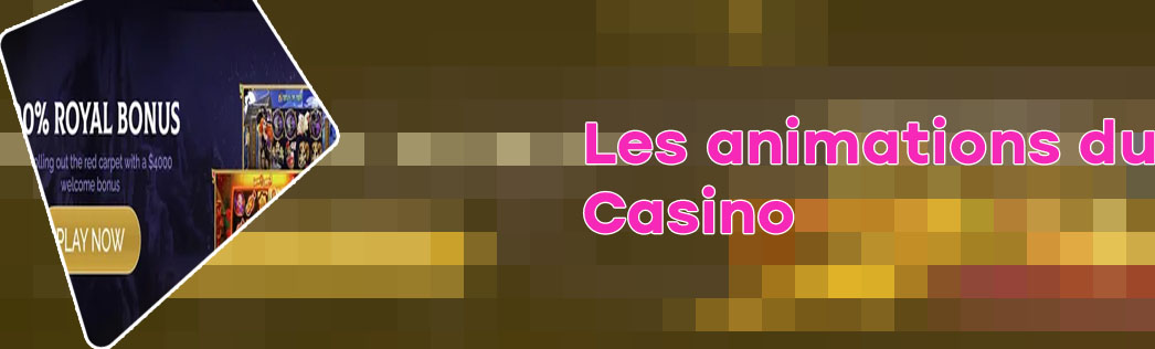 Nouvelles du casino royal ace