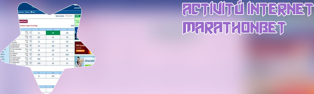 Nouvelles marathonbet