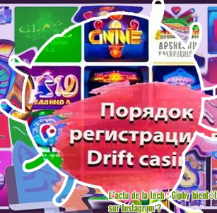 Récentes actu drift casino