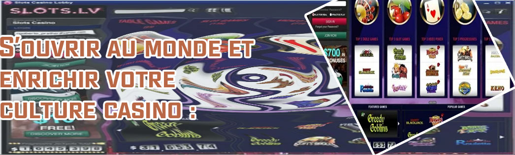 Récentes informations all slots casino