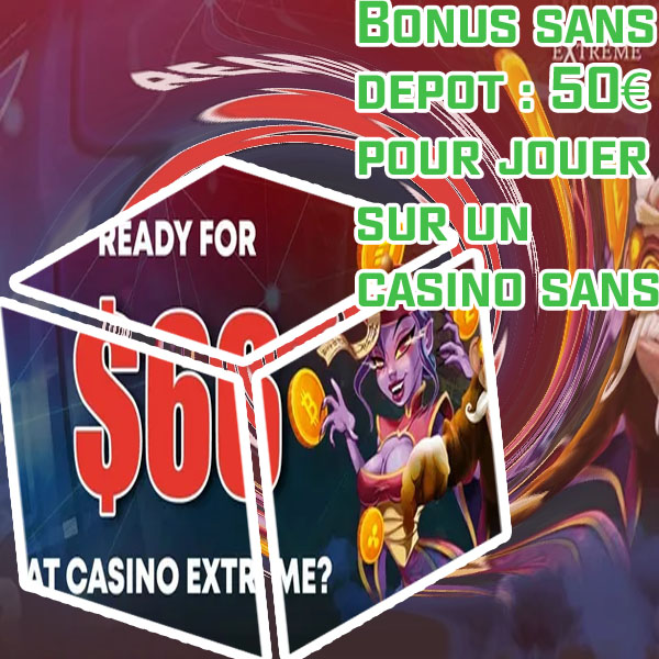Bonus sans dépôt casino français