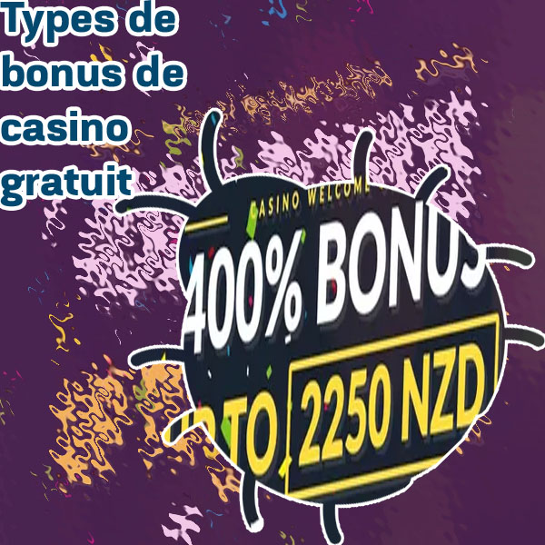 Casino bonus de bienvenue sans dépôt